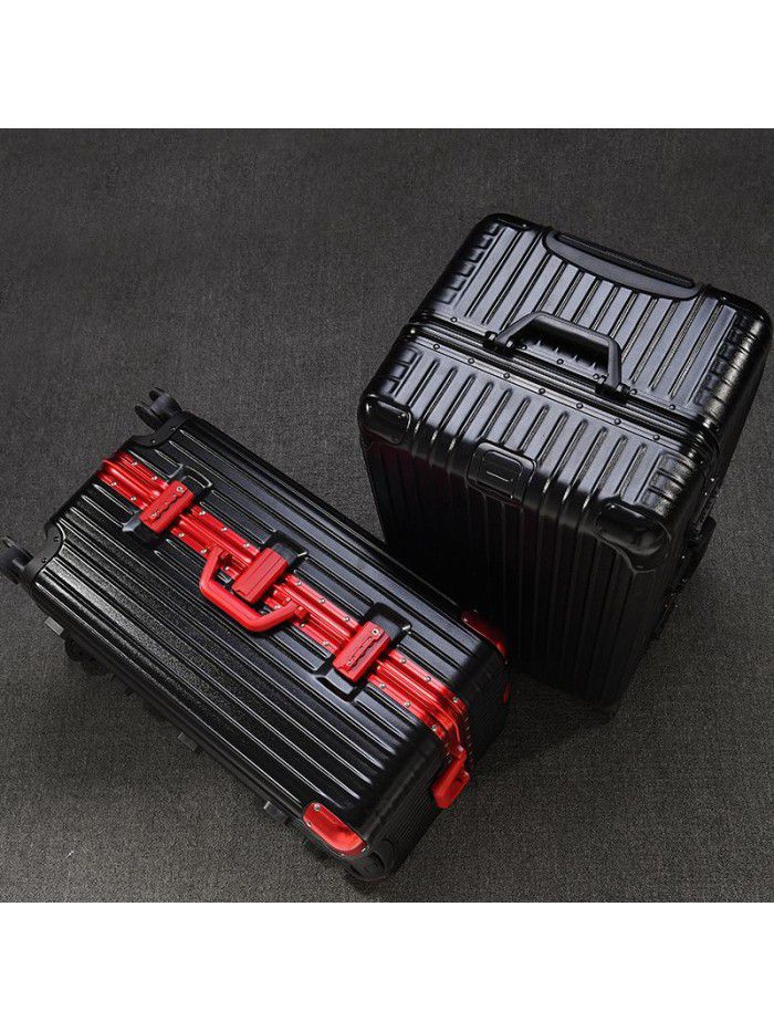 Thickened aluminum frame pull rod box universal wheel super large capacity travel case overseas consignment toolbox 32 inch trunk