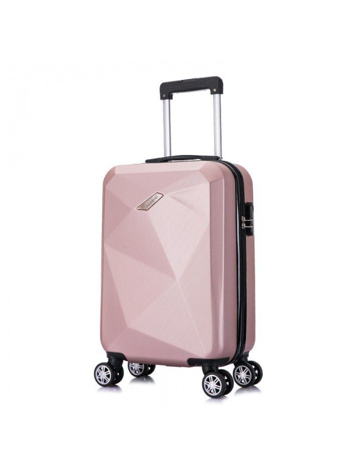 Korean suitcase women's universal wheel ins net red small fresh travel trolley case 24 inch boarding code suitcase tide 