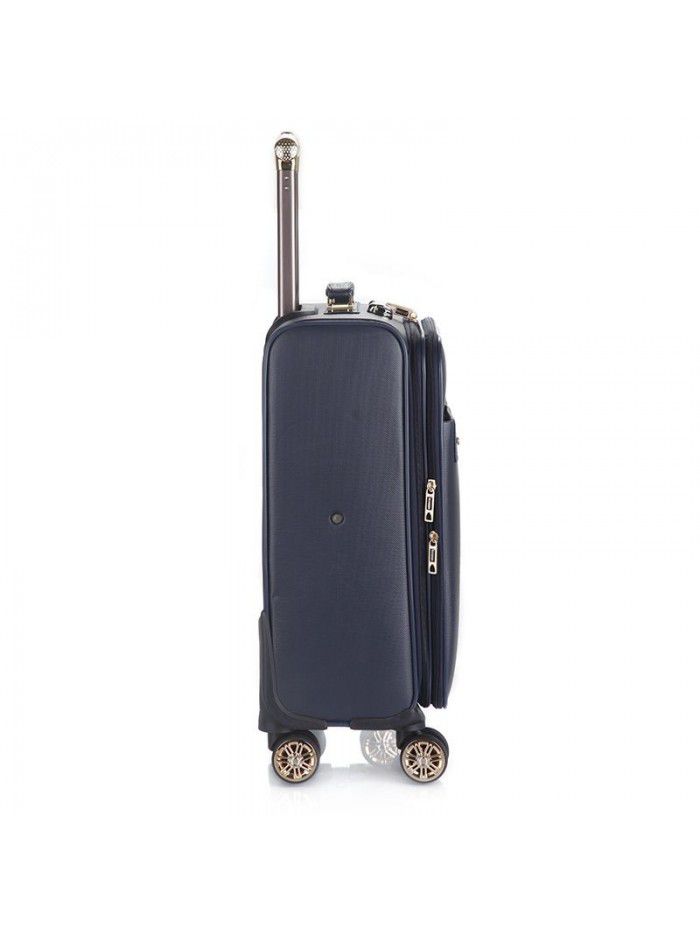 Paul suitcase Trolley Case male youth business code luggage handle case 24 inch Pu Korean travel case female 20