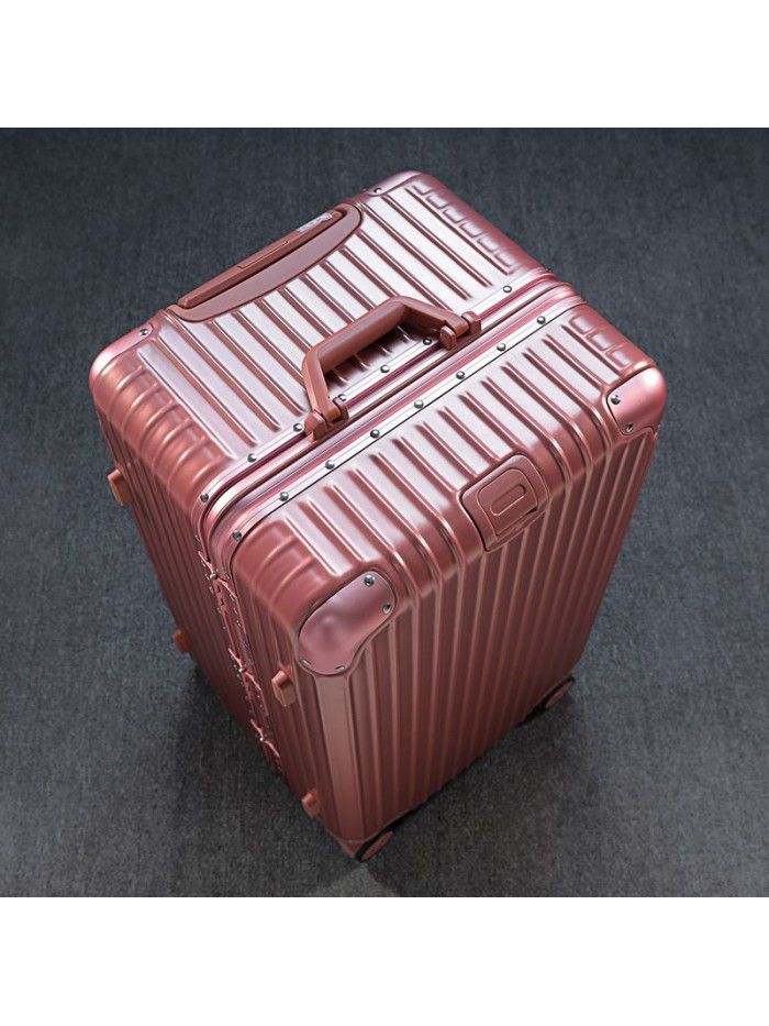 Thickened aluminum frame pull rod box universal wheel super large capacity travel case overseas consignment toolbox 32 inch trunk