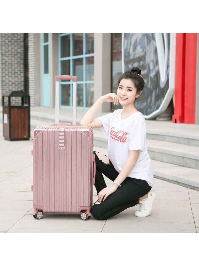 16 inch Trolley Case female small 18 inch light password 24 inch suitcase 20 inch travel boarding case universal wheel male