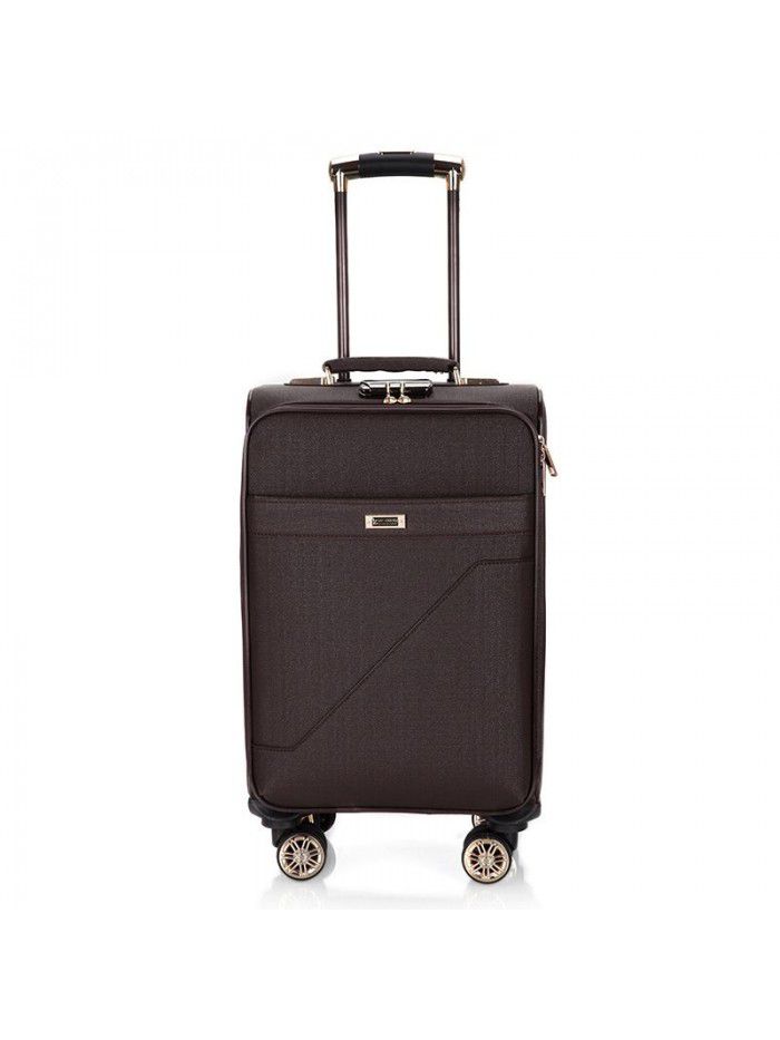 New universal wheel trolley case, trunk, Pu box spot wholesale, customized agent, direct sales of suitcase manufacturers