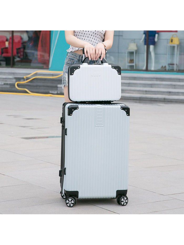 Suitcase Trolley Case make-up trunk universal wheel trunk female 24 suitcase password box male 20 student 14 inch 