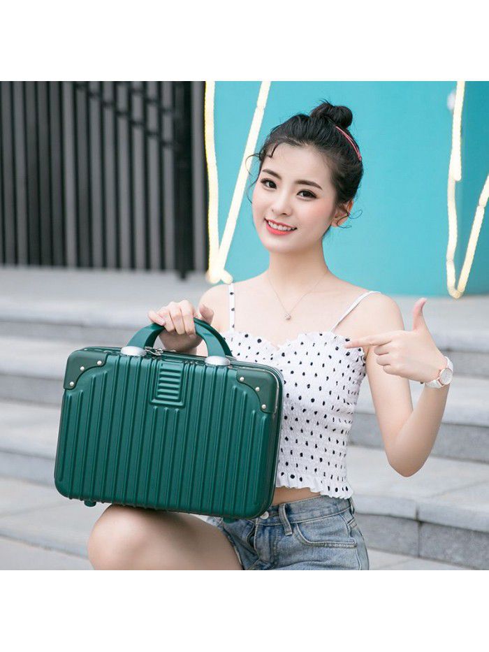 Suitcase Trolley Case make-up trunk universal wheel trunk female 24 suitcase password box male 20 student 14 inch 