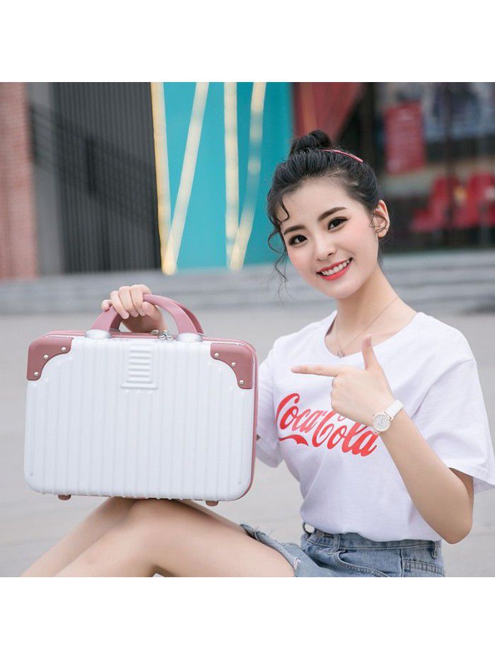 Suitcase Trolley Case make-up trunk universal wheel trunk female 24 suitcase password box male 20 student 14 inch 