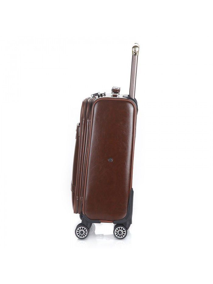 Suitcase Trolley Case male 24 inch 16 small business travel case boarding code box 20 inch suitcase female universal wheel tide