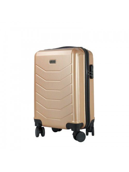 New foreign trade ABS suitcase female 18 inch busi...