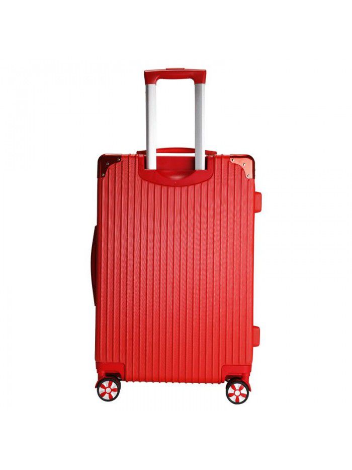 Wedding suitcase, dowry suitcase, travel case, red trolley case, bride's wedding code case, dowry suitcase, girl 