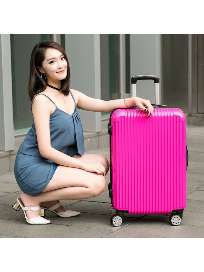 Factory direct sales Trolley Case universal wheel 24 inch suitcase for boys and girls 