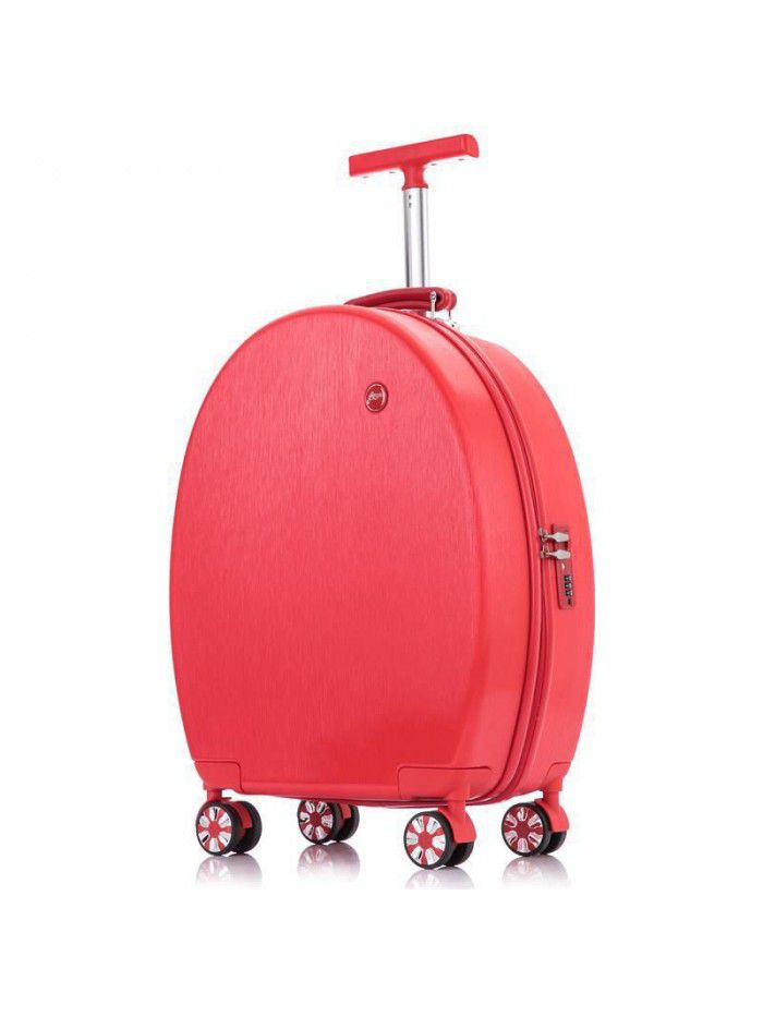 Trunk ins net red female vibrato 20 inch individual pull rod password box tiktok short travel box boarding tide 