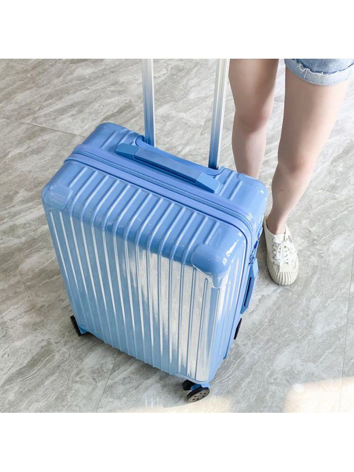 Candy color Trolley Case universal wheel 24 inch password box 20 inch boarding case 28 inch traveling case 26 inch luggage case