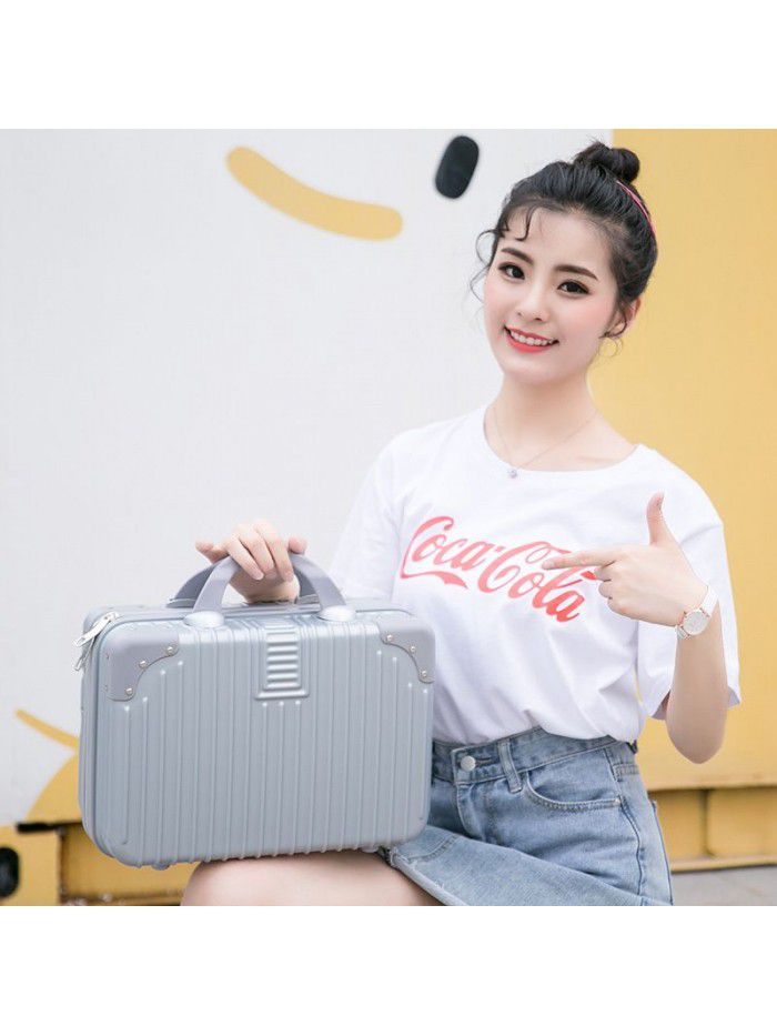 Suitcase Trolley Case make-up trunk universal wheel trunk female 24 suitcase password box male 20 student 14 inch 