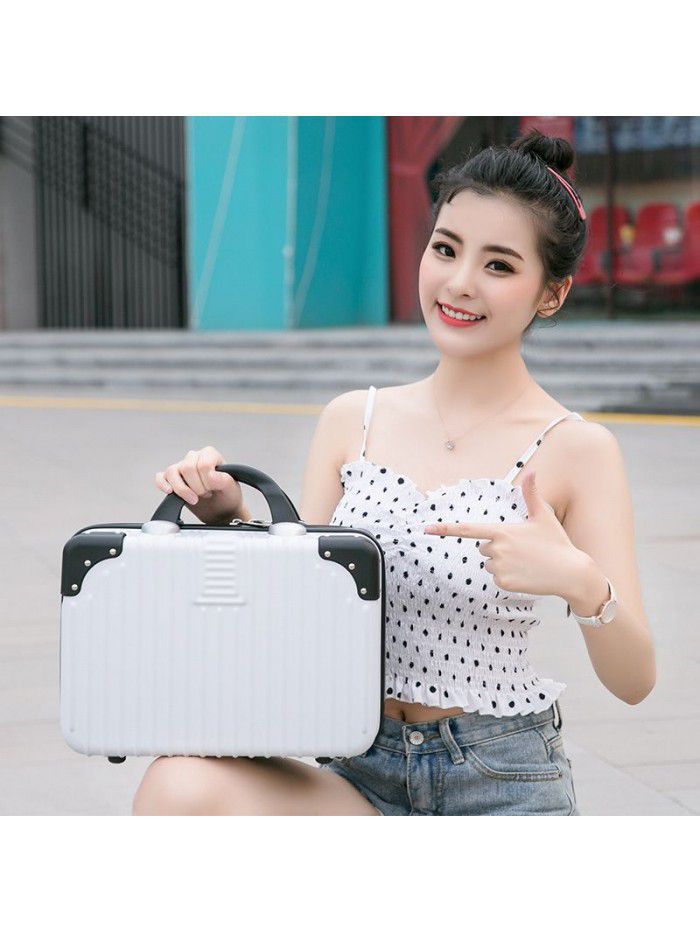 Suitcase Trolley Case make-up trunk universal wheel trunk female 24 suitcase password box male 20 student 14 inch 