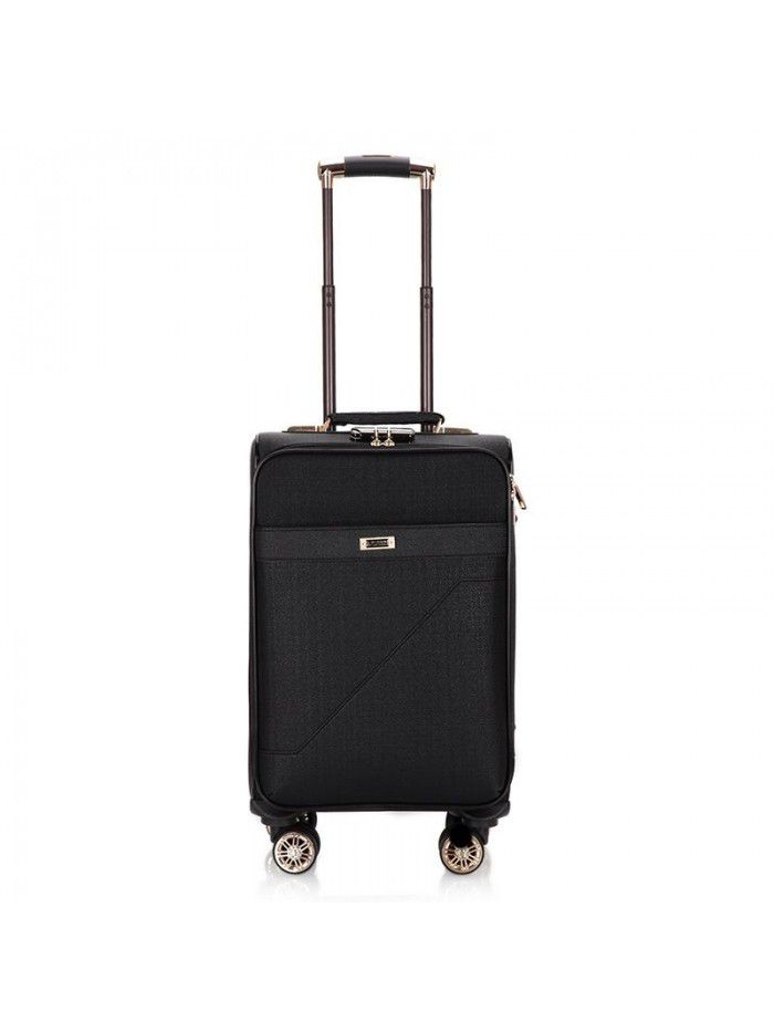 New universal wheel trolley case, trunk, Pu box spot wholesale, customized agent, direct sales of suitcase manufacturers