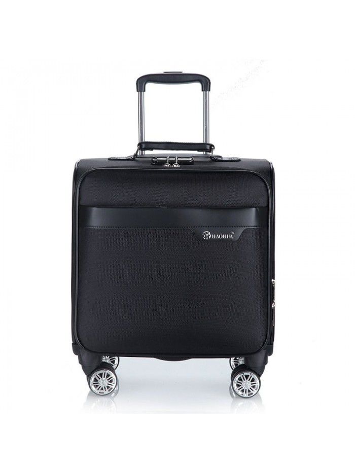 New waterproof universal wheel Trolley Case business Oxford cloth 18 inch boarding case 20 men's and women's suitcases