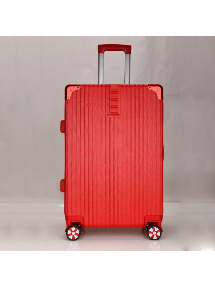 Wedding suitcase, dowry suitcase, travel case, red trolley case, bride's wedding code case, dowry suitcase, girl 