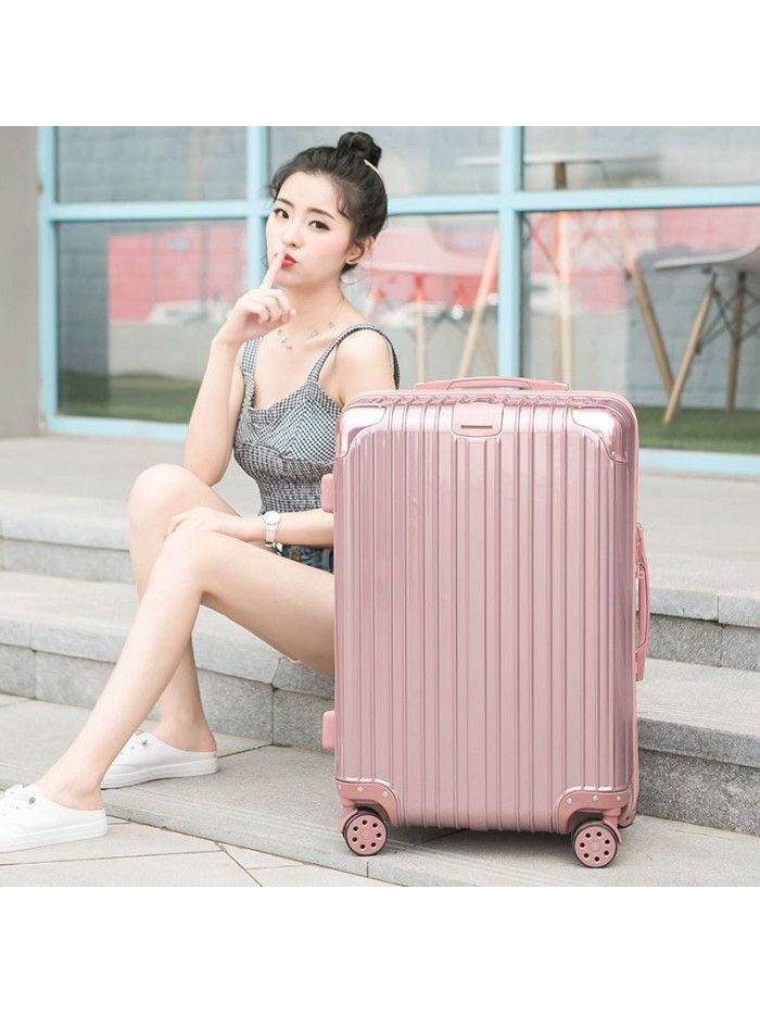 16 inch Trolley Case female small 18 inch light password 24 inch suitcase 20 inch travel boarding case universal wheel male