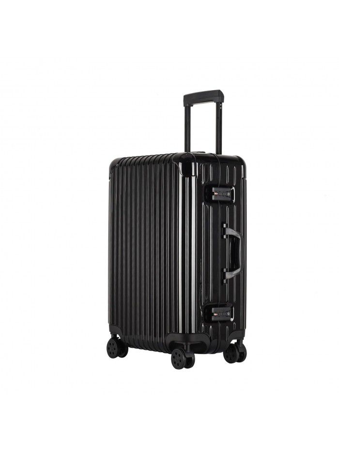 Net red new fashion suitcase small 20 inch suitcase children's 26 Trolley Case universal wheel suitcase men's 24 inch