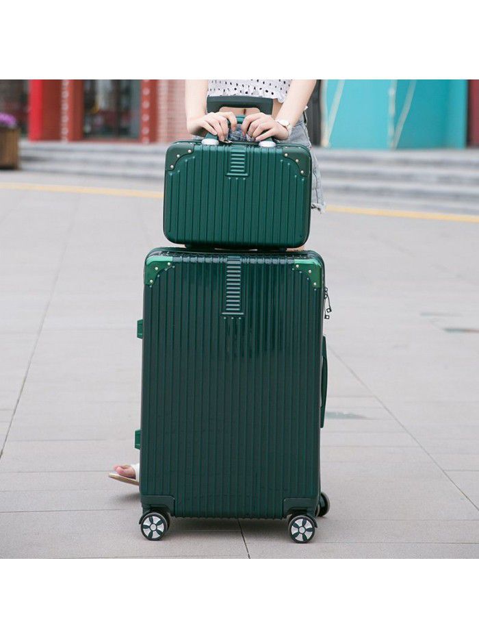 Suitcase Trolley Case make-up trunk universal wheel trunk female 24 suitcase password box male 20 student 14 inch 