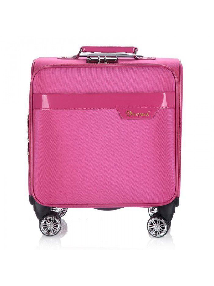 New waterproof universal wheel Trolley Case business Oxford cloth 18 inch boarding case 20 men's and women's suitcases