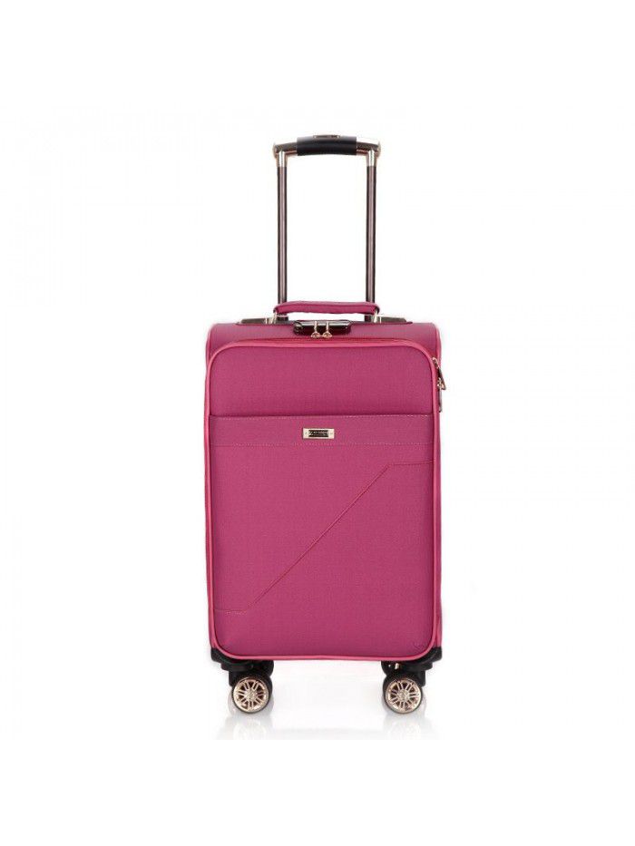 New universal wheel trolley case, trunk, Pu box spot wholesale, customized agent, direct sales of suitcase manufacturers