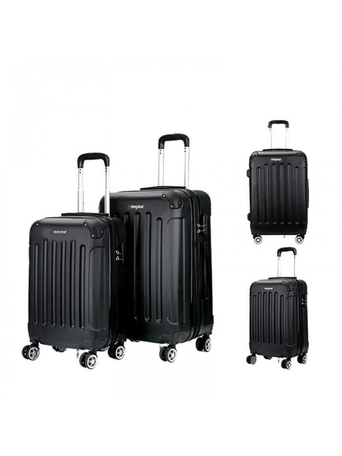 Durable men's and women's neutral suitcase 20 inch 24 inch 28 inch custom Trolley Case universal wheel password box