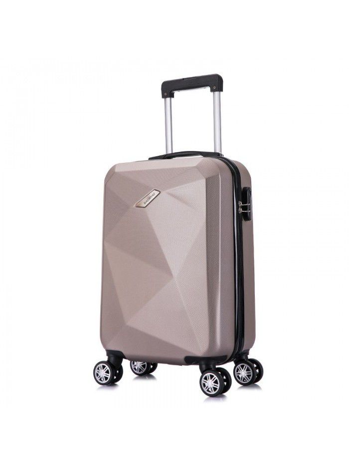 Korean suitcase women's universal wheel ins net red small fresh travel trolley case 24 inch boarding code suitcase tide 