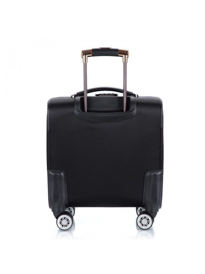 Manufacturer direct selling authentic 16 inch universal wheel Trolley Case classic business luggage suitcase for men and women