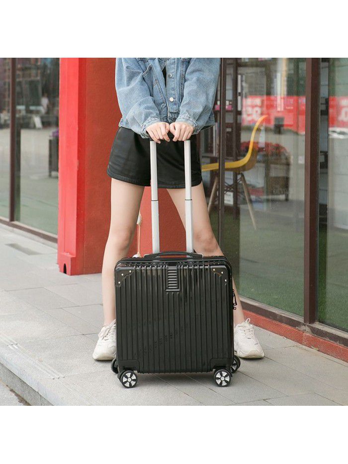 16 inch Trolley Case female small 18 inch light password 24 inch suitcase 20 inch travel boarding case universal wheel male