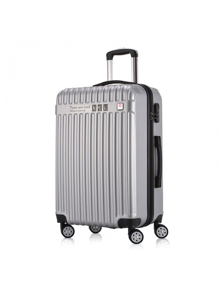 Fashion cup rack trolley case student luggage universal wheel suitcase 24 inch password boarding box