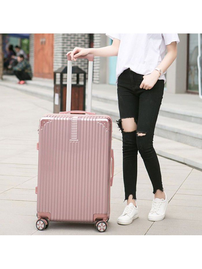 Trolley case 24 inch travel case 20 inch Korean code suitcase universal wheel tide men's and women's net red suitcase 