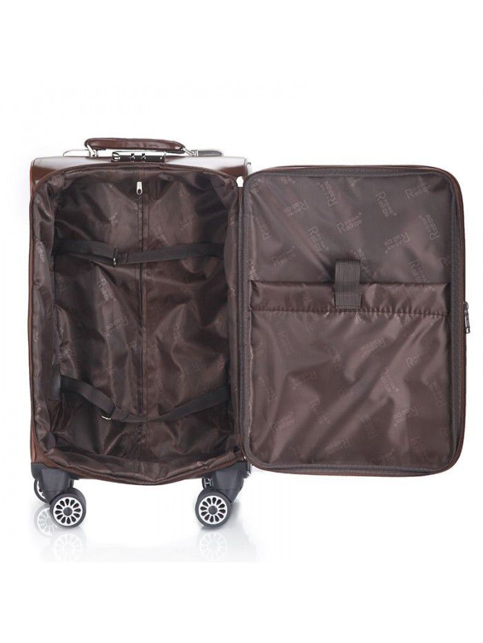 Suitcase Trolley Case male 24 inch 16 small business travel case boarding code box 20 inch suitcase female universal wheel tide