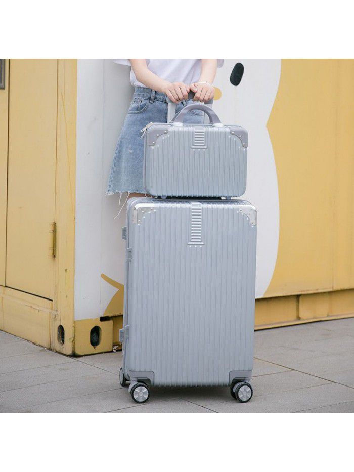 Suitcase Trolley Case make-up trunk universal wheel trunk female 24 suitcase password box male 20 student 14 inch 