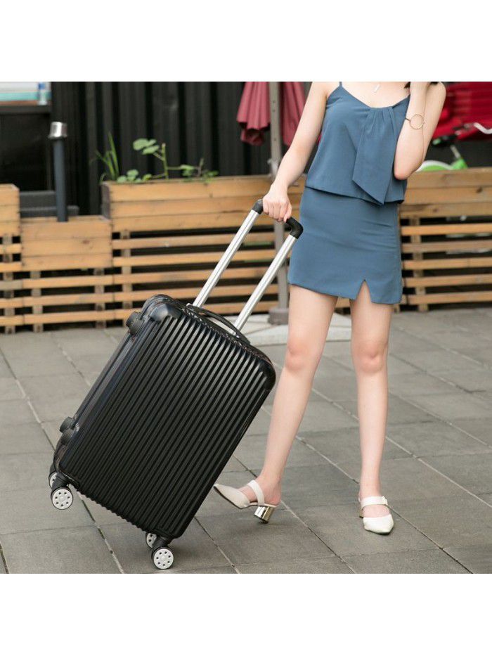 Factory direct sales Trolley Case universal wheel 24 inch suitcase for boys and girls 