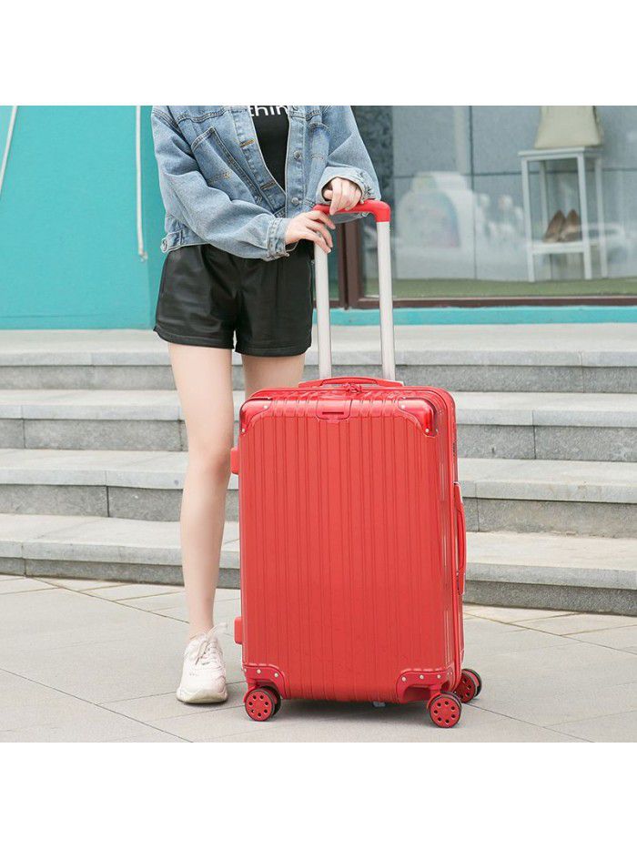 16 inch Trolley Case female small 18 inch light password 24 inch suitcase 20 inch travel boarding case universal wheel male