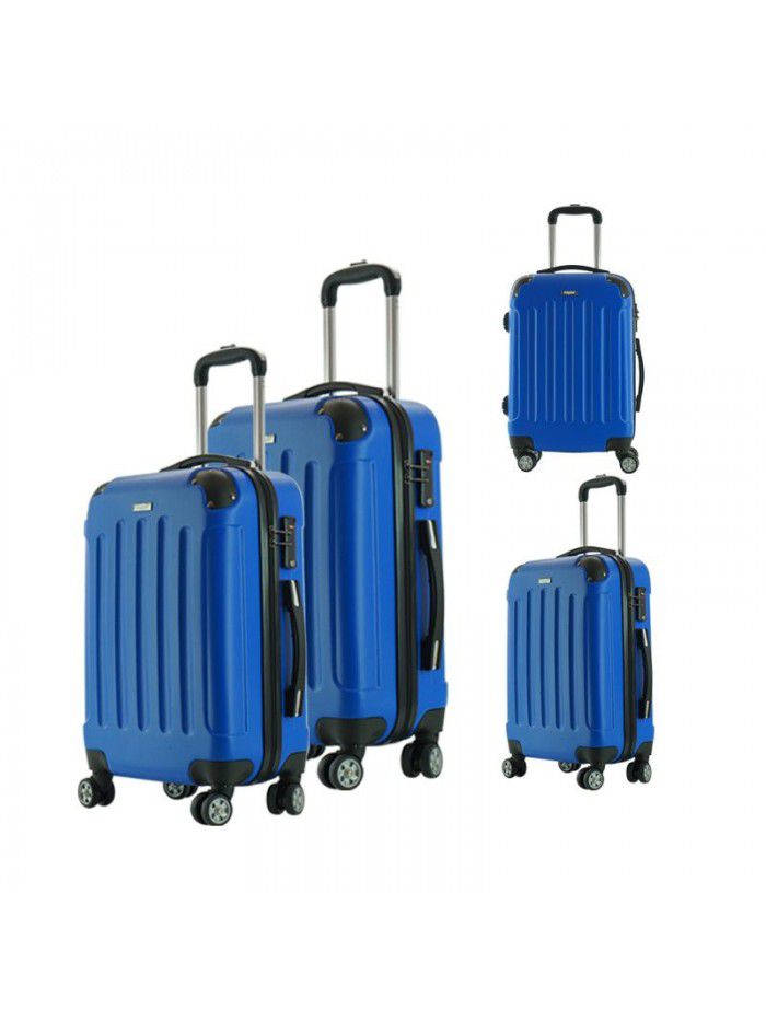 Durable men's and women's neutral suitcase 20 inch 24 inch 28 inch custom Trolley Case universal wheel password box