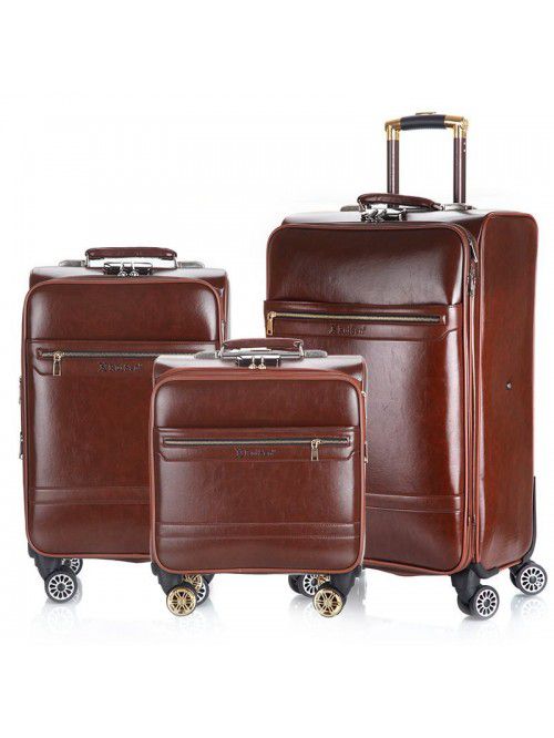 Suitcase Trolley Case male 24 inch 16 small busine...