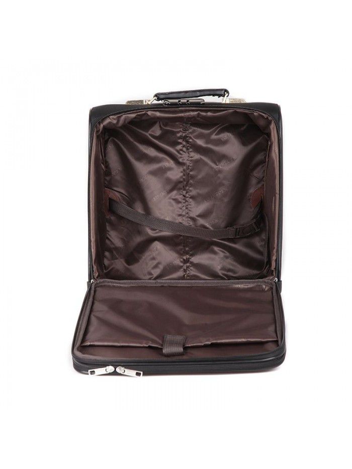 16 inch Trolley Case Oxford cloth small business travel case business case men's code box women's boarding case 18 inch 