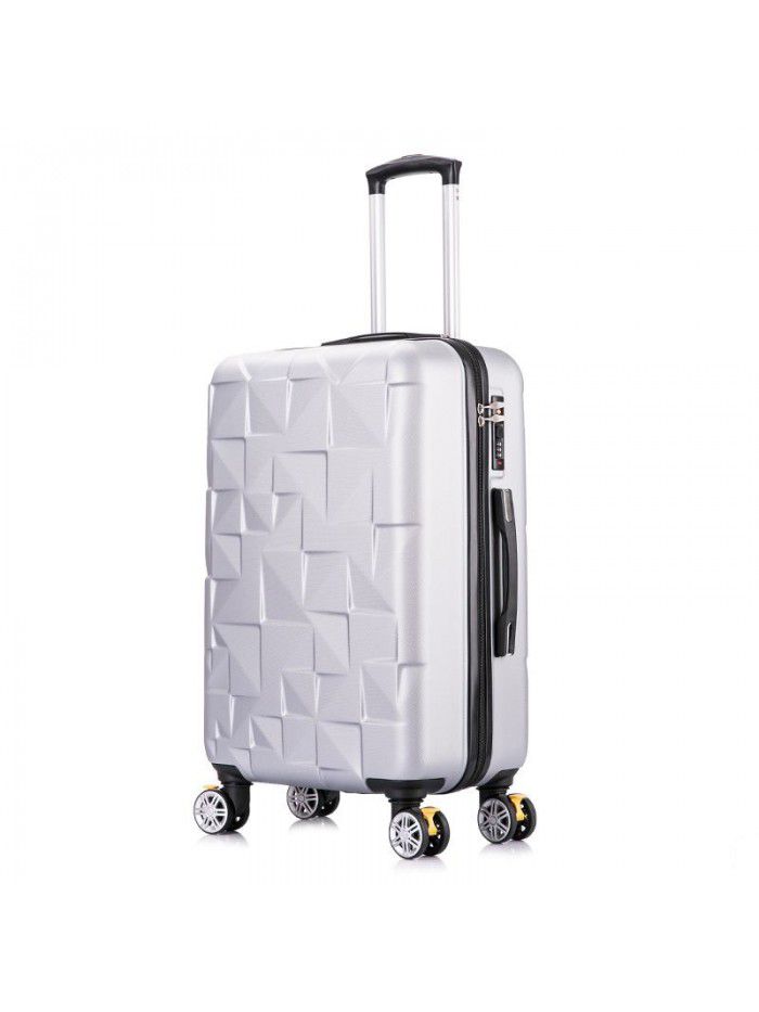 new Trolley Case universal wheel Korean 20 inch boarding case student luggage men's and women's password suitcase 