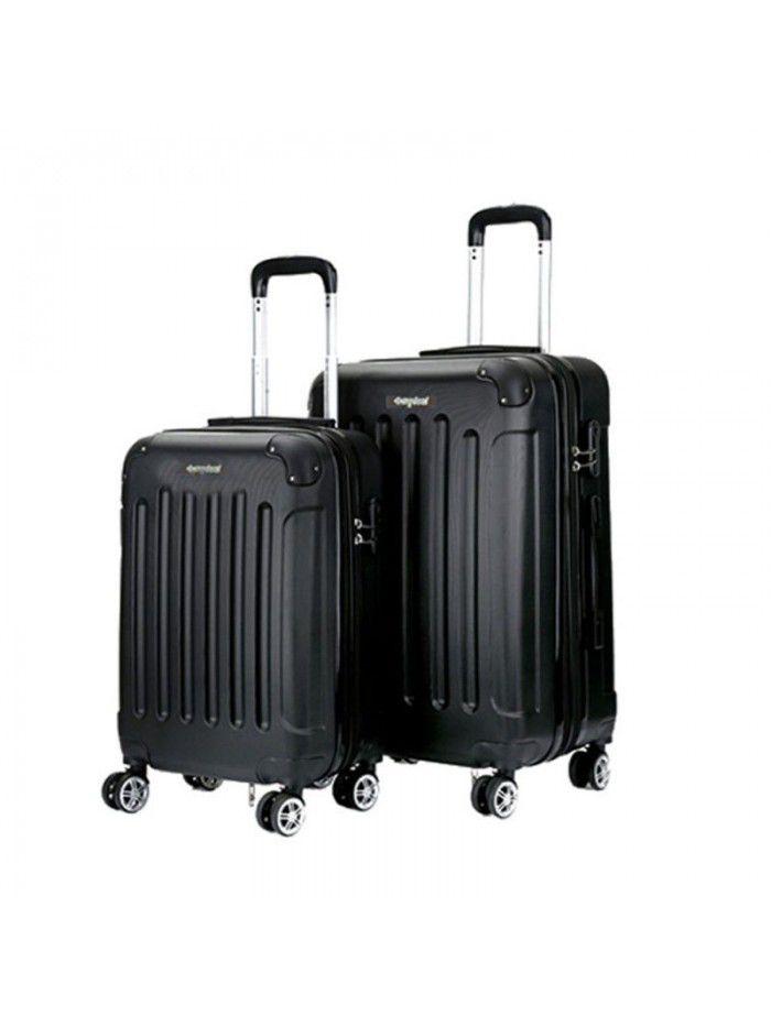 Durable men's and women's neutral suitcase 20 inch 24 inch 28 inch custom Trolley Case universal wheel password box