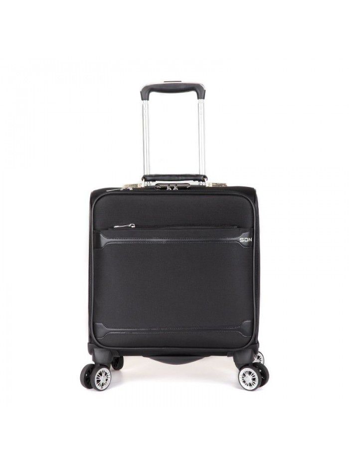 16 inch Trolley Case Oxford cloth small business travel case business case men's code box women's boarding case 18 inch 