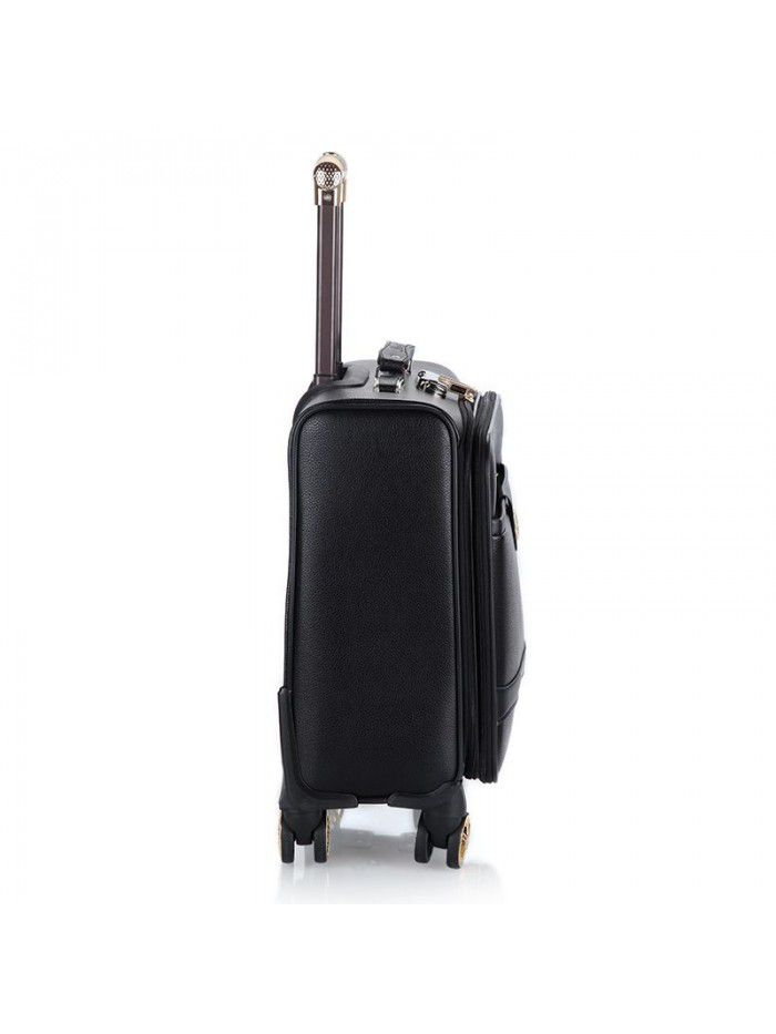 Popular brand trolley case, universal wheel trunk, PVC business travel case, case and bag manufacturer wholesale customization