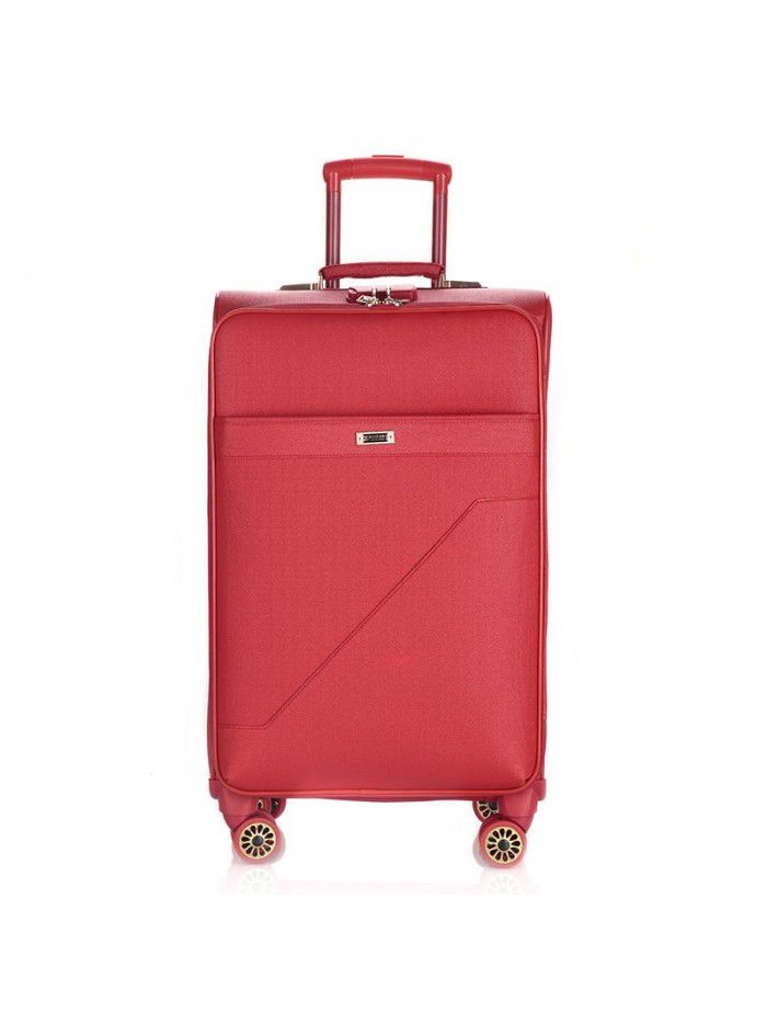 Suitcase Trolley Case female suitcase universal wheel suitcase red wedding box dowry box bride dowry box