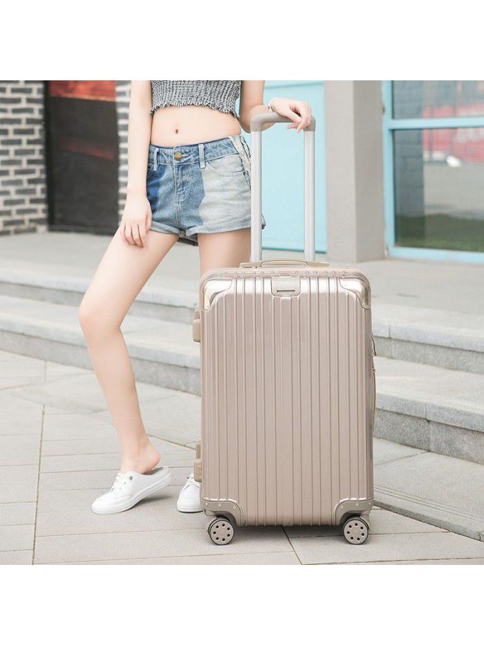 16 inch Trolley Case female small 18 inch light password 24 inch suitcase 20 inch travel boarding case universal wheel male