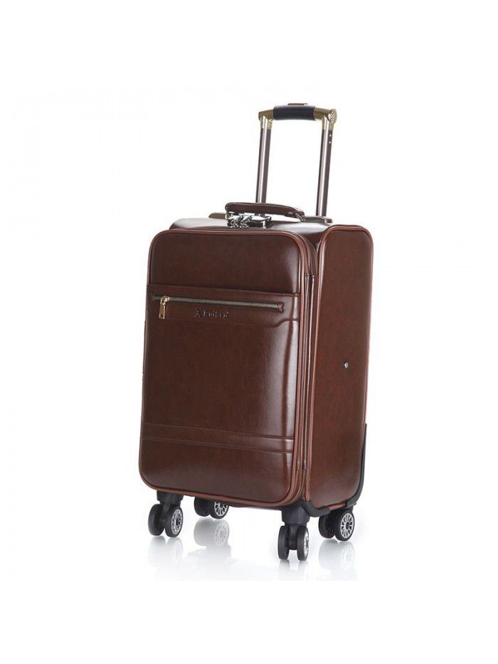 Suitcase Trolley Case male 24 inch 16 small business travel case boarding code box 20 inch suitcase female universal wheel tide