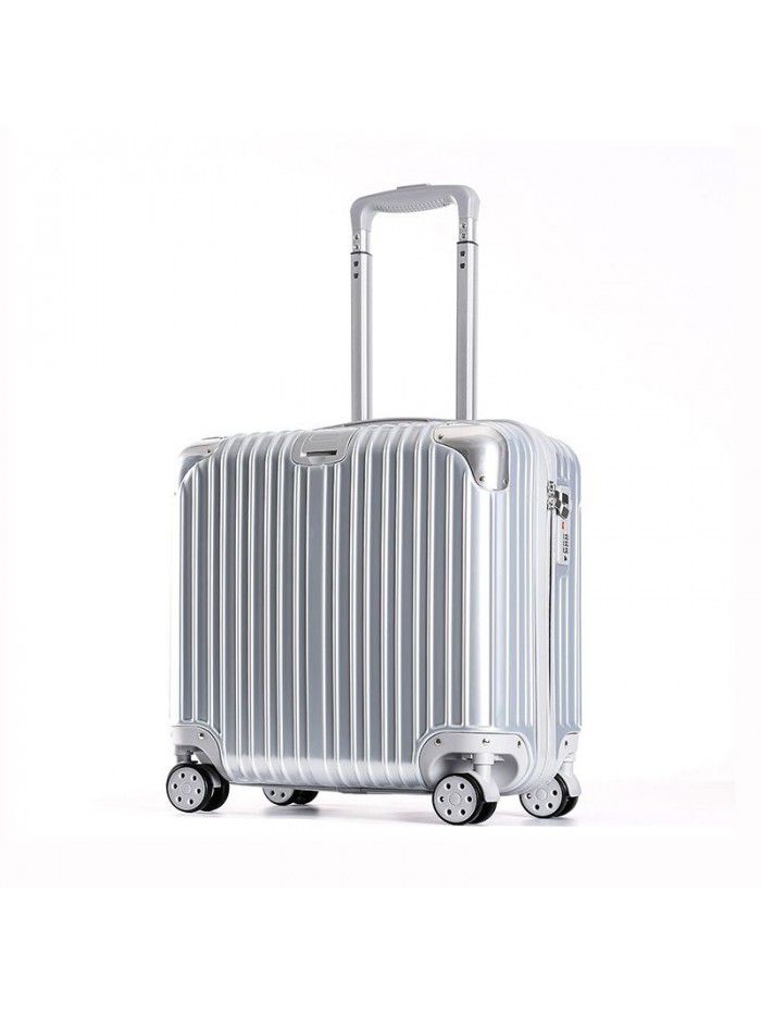 Suitcase women's small trolley case small password suitcase 18 inch boarding box net red 16 light small cute 