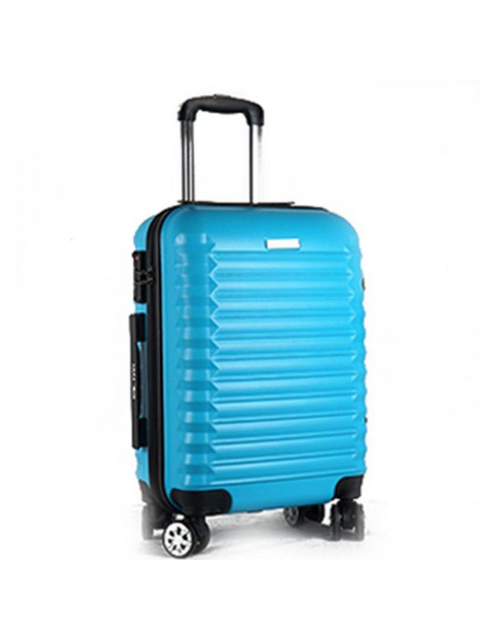 Korean version small fresh suitcase men's and women's universal wheel trolley case 20 inch 26 inch password suitcase in stock