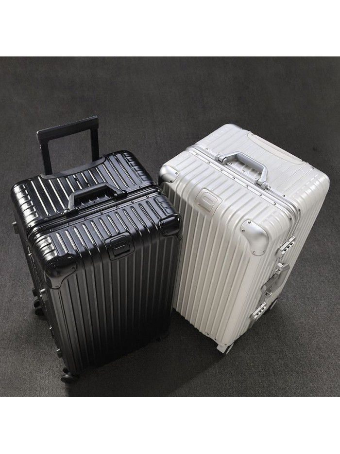 Thickened aluminum frame pull rod box universal wheel super large capacity travel case overseas consignment toolbox 32 inch trunk