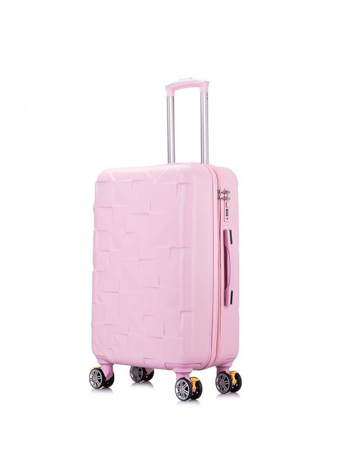 new Trolley Case universal wheel Korean 20 inch boarding case student luggage men's and women's password suitcase 