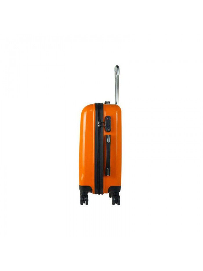 Wholesale zipper Trolley Case custom logo universal wheel suitcase 20 inch gift suitcase password board chassis